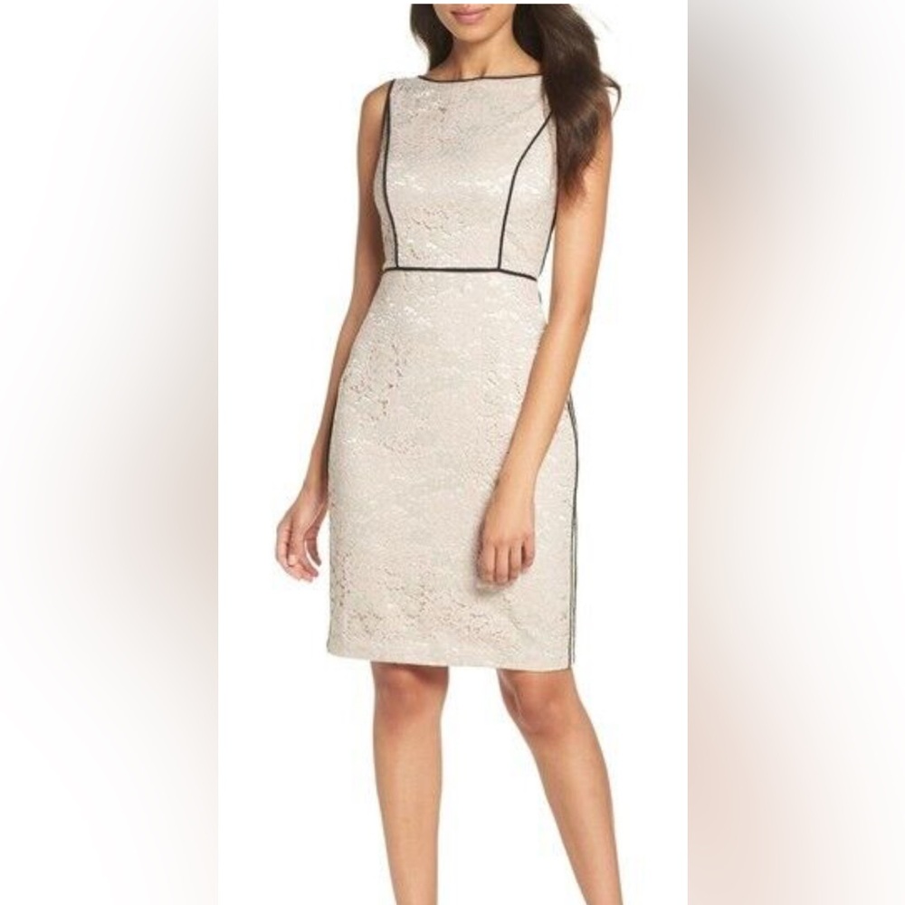Vince Camuto lace dress NWT